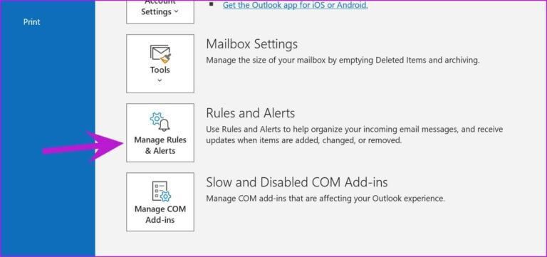 إصلاح عدم تلقي Outlook لرسائل البريد الإلكتروني من Gmail على Windows - %categories