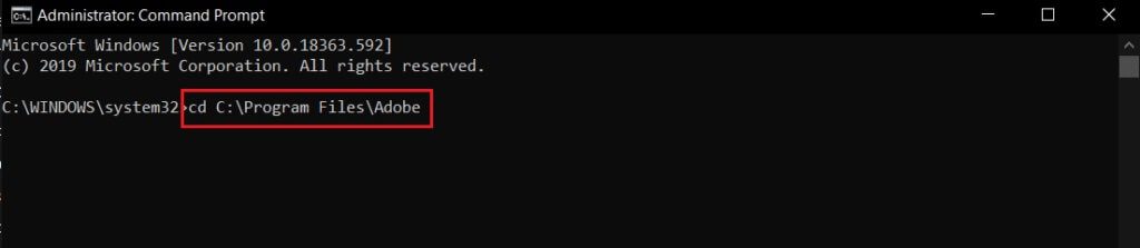 go-to-the-given-path-from-cmd-or-command-prompt-1024x223-1 كيفية فتح ملف GZ في Windows 10