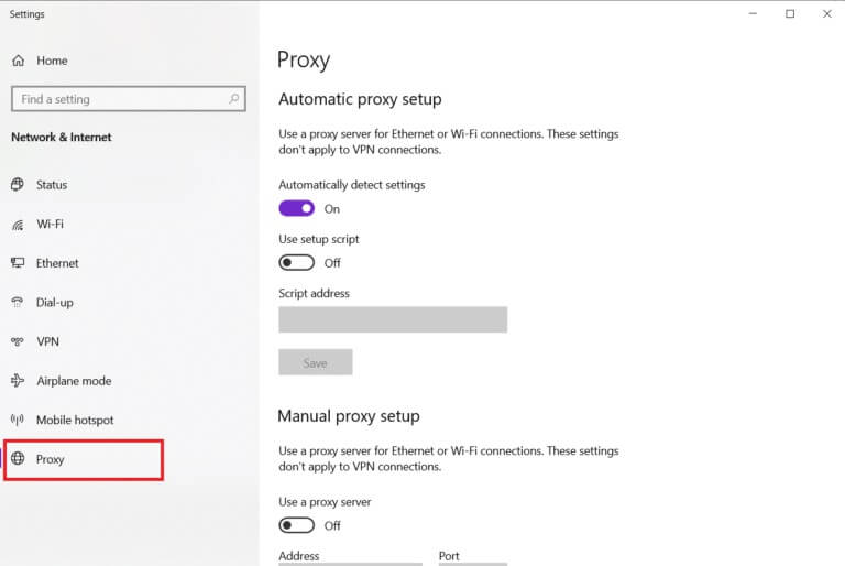 go-to-the-proxy-tab-in-the-left-pane-768x514-1 إصلاح رمز خطأ Square Enix i2501