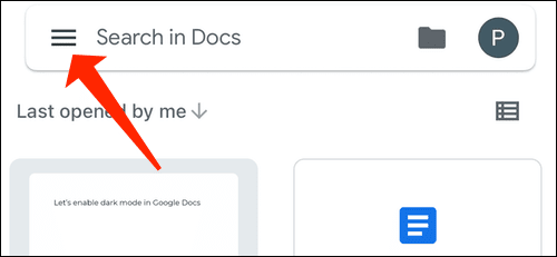 كيفية تشغيل الوضع الداكن في Google Docs - %categories