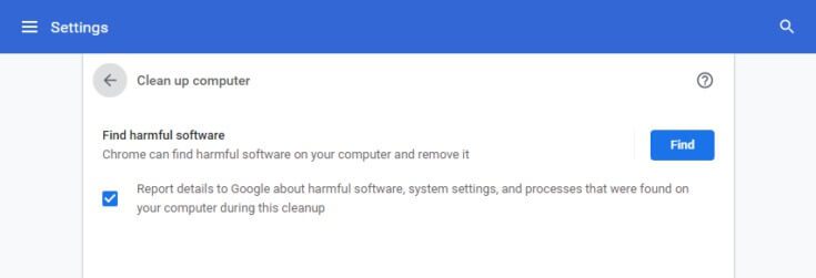 here-click-on-the-find-option-to-enable-chrome-to-735x251-4 إصلاح ERR_EMPTY_RESPONSE في Google Chrome