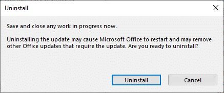 here-click-on-uninstall-to-confirm-the-prompt إصلاح الإستخدام العالي للقرص Ntoskrnl.exe