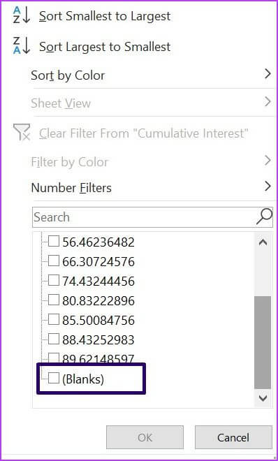 how-to-delete-blank-rows-in-microsoft-excel-step-12 أفضل 4 طرق لحذف الصفوف الفارغة في Microsoft Excel