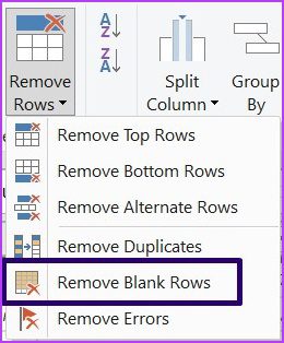 how-to-delete-blank-rows-in-microsoft-excel-step-7 أفضل 4 طرق لحذف الصفوف الفارغة في Microsoft Excel