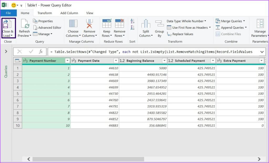 أفضل 4 طرق لحذف الصفوف الفارغة في Microsoft Excel - %categories