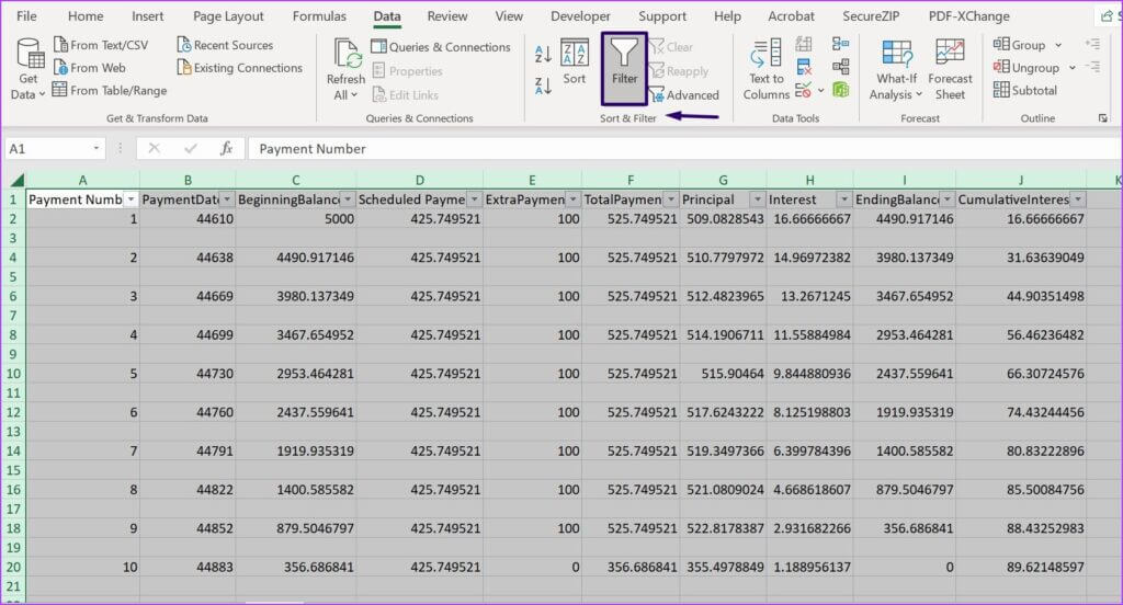 أفضل 4 طرق لحذف الصفوف الفارغة في Microsoft Excel - %categories