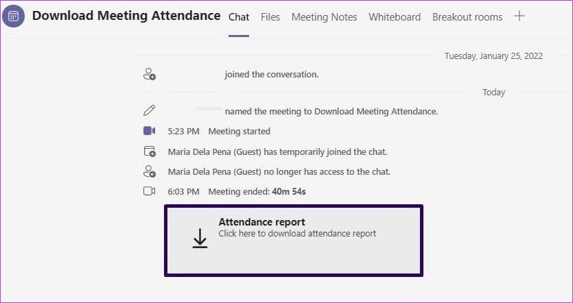 how-to-download-meeting-attendance-on-microsoft-teams-step-12-1 كيفية تنزيل قائمة حضور الاجتماع على Microsoft Teams