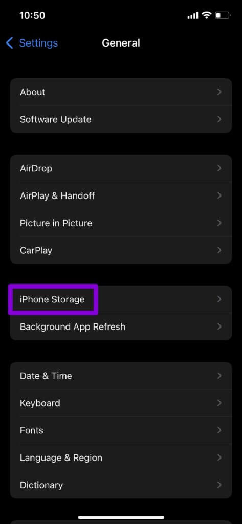 iPhone-Storage-473x1024-1 أفضل 8 طرق لإصلاح تأخر الكاميرا على iPhone