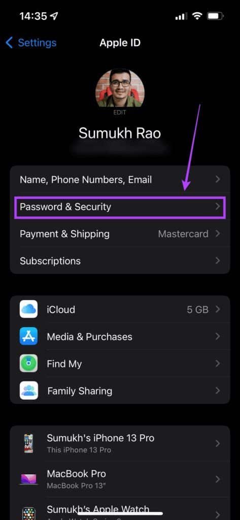 كيفية إضافة جهة الاتصال الوارثة على iPhone - %categories