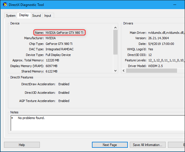 كيفية التحقق من بطاقة الرسومات (GPU) الموجودة في جهاز الكمبيوتر - %categories