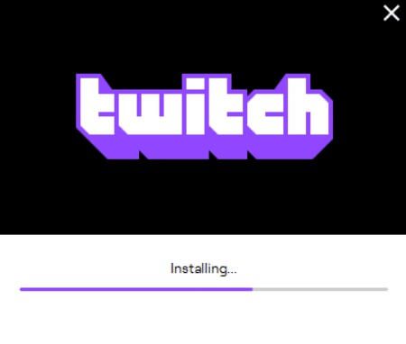 installing-Twitch-Desktop-Client إصلاح عدم عمل Twitch على Chrome