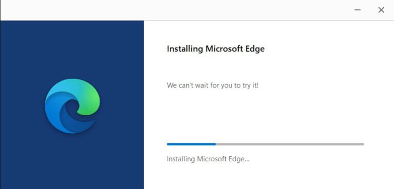 installing-microsoft-edge-768x369-1 إصلاح STATUS ACCESS VIOLATION في Chrome