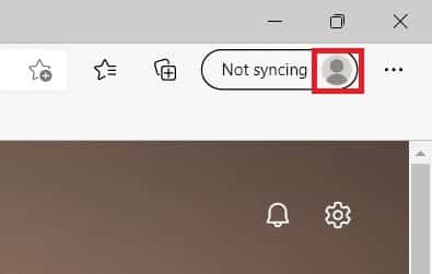 launch-microsoft-edge-and-click-on-your-profile-ic إصلاح STATUS ACCESS VIOLATION في Chrome