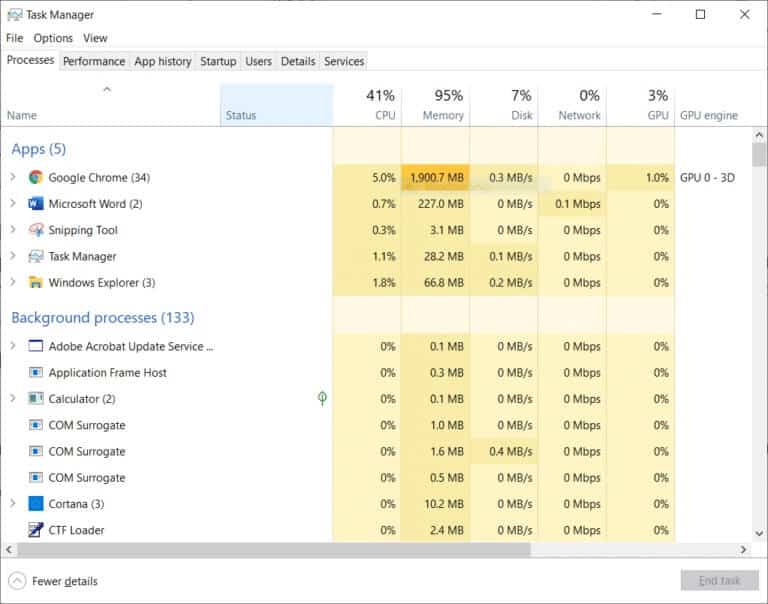 إصلاح خطأ STATUS BREAKPOINT على Google Chrome - %categories