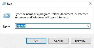 launch-the-run-dialog-box-by-pressing-windows-and إصلاح عدم تحديث Google Chrome