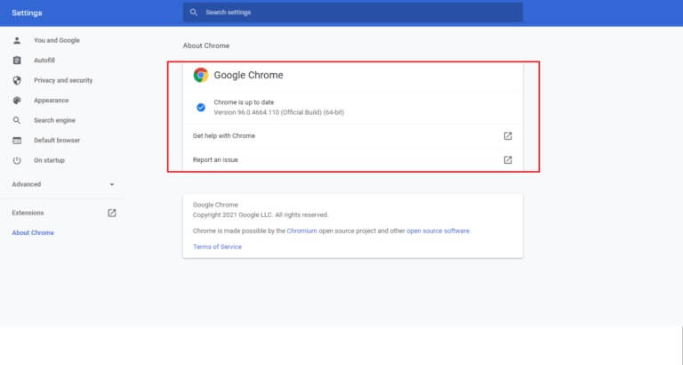 let-chrome-check-for-available-updates-if-there-i-768x410-2 إصلاح عفوًا حدث خطأ ما على YouTube