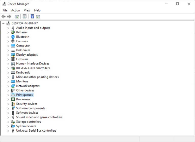 locate-the-printer-768x562-2 إصلاح خطأ المعالج غير صالح في نظام التشغيل Windows 10