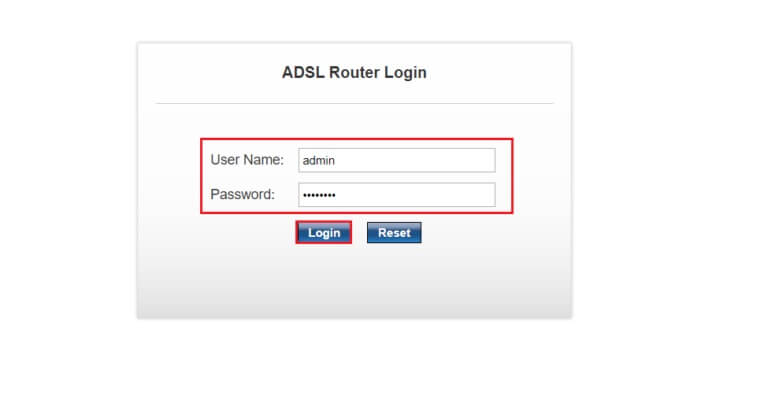 login-your-credential-in-prolink-adsl-router-login-768x403-1 إصلاح ERR_EMPTY_RESPONSE على Windows 10
