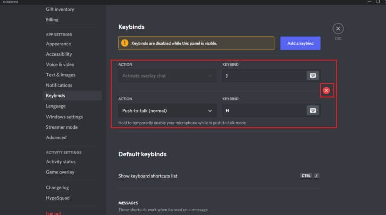 look-for-keybinds-and-choose-one-a-list-will-emer-768x428-1 إصلاح مشكلة تعطل Discord باستمرار