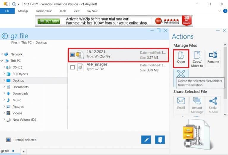 navigate-the-gz-file-and-click-open-at-the-right-s-768x525-1 كيفية فتح ملف GZ في Windows 10