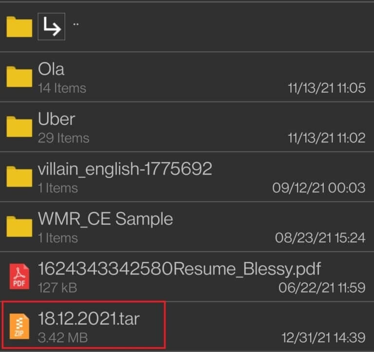navigate-the-gz-file-and-tap-on-the-gz-file-768x722-1 كيفية فتح ملف GZ في Windows 10