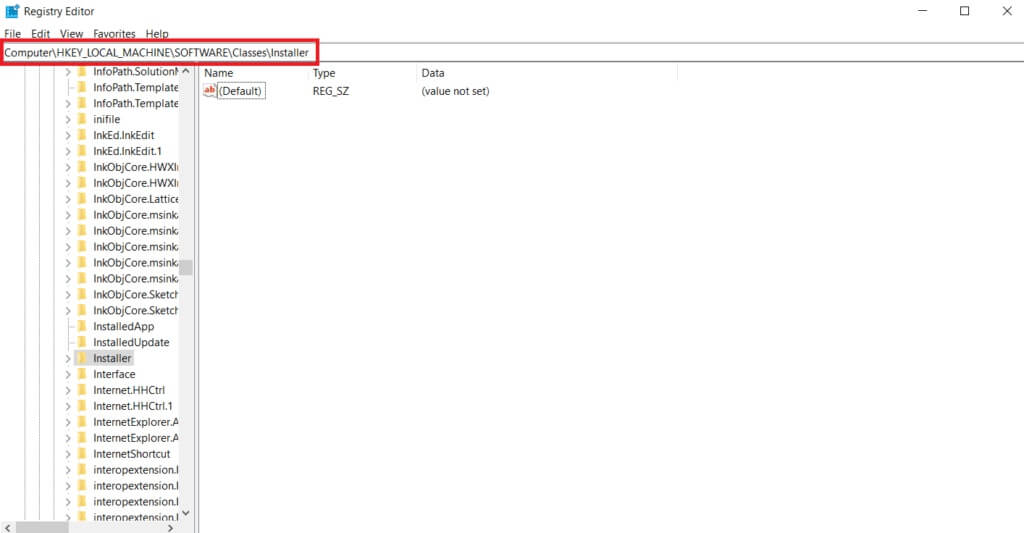 navigate-to-the-following-location-1024x533-1 إصلاح الميزة التي تحاول استخدامها موجودة على مورد شبكة غير متوفر