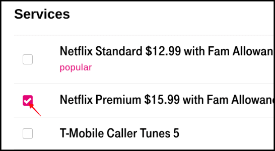 netflix-cancel-account-tmobile-check-box كيفية إلغاء اشتراكك في Netflix