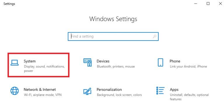 now-click-on-system-768x377-1 إصلاح الإستخدام العالي للقرص Ntoskrnl.exe