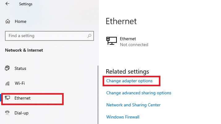 now-click-on-the-ethernet-tab-and-select-change-a إصلاح ERR_CONNECTION_RESET في Chrome
