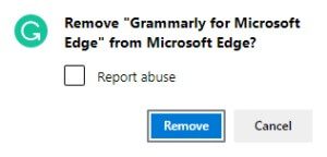 now-confirm-the-prompt-by-clicking-on-remove-1-300x144-2 إصلاح STATUS ACCESS VIOLATION في Chrome
