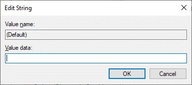now-double-click-on-the-default-string-in-the-rig-1 إصلاح خطأ 1500 هناك تثبيت آخر قيد التقدم