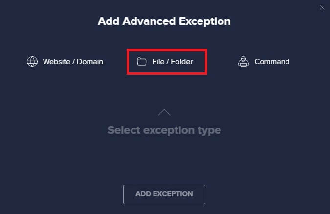 now-in-the-new-window-click-on-file-or-folder إصلاح خطأ فشل تحديث المشغل Warframe