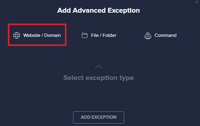 now-in-the-new-window-click-on-website-domain-1 إصلاح ERR_EMPTY_RESPONSE على Windows 10