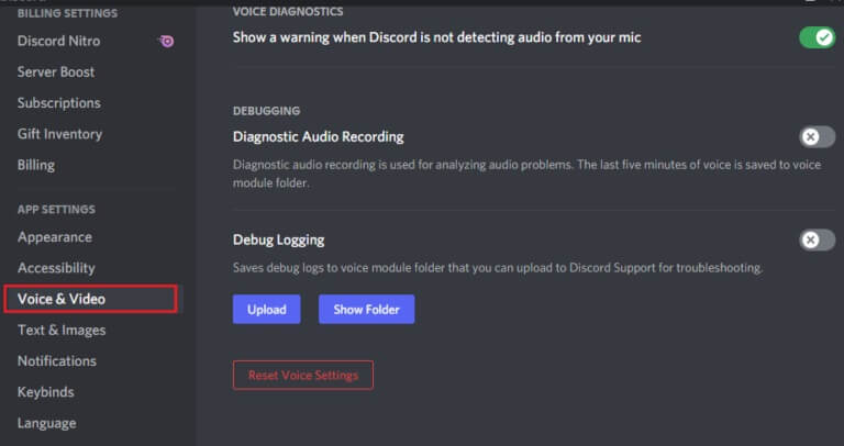 now-scroll-down-the-main-screen-and-click-on-rese-768x406-1 إصلاح عدم اكتشاف Discord للميكروفون