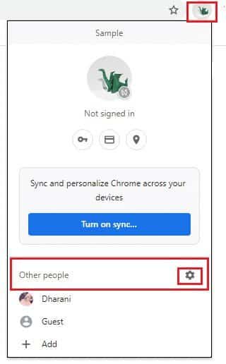 14 طريقة لإصلاح خطأ ملف تعريف Chrome - %categories