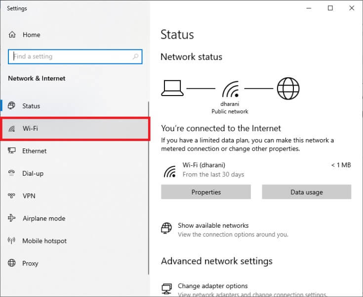 now-the-settings-window-will-pop-up-on-the-screen-1-735x600-1 إصلاح ERR_CONNECTION_RESET في Chrome