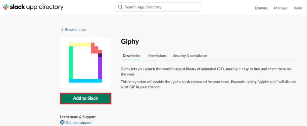 on-the-new-giphy-app-page-click-add-to-slack-1024x420-1 كيفية إرسال صور GIF في Slack