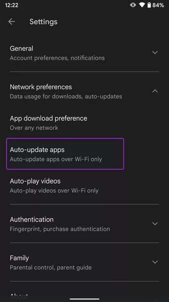 open-auto-update-apps-menu-apps-not-updating-on-android_7c4a12eb7455b3a1ce1ef1cadcf29289-340x605 أفضل 10 طرق لإصلاح التطبيقات التي لا يتم تحديثها على Android