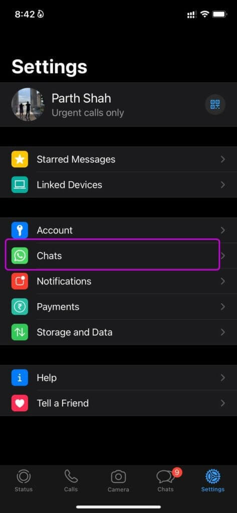 open-chat-prevent-whatsapp-from-saving-photos-473x1024-1 كيفية منع WhatsApp من حفظ الصور على iPhone و Android