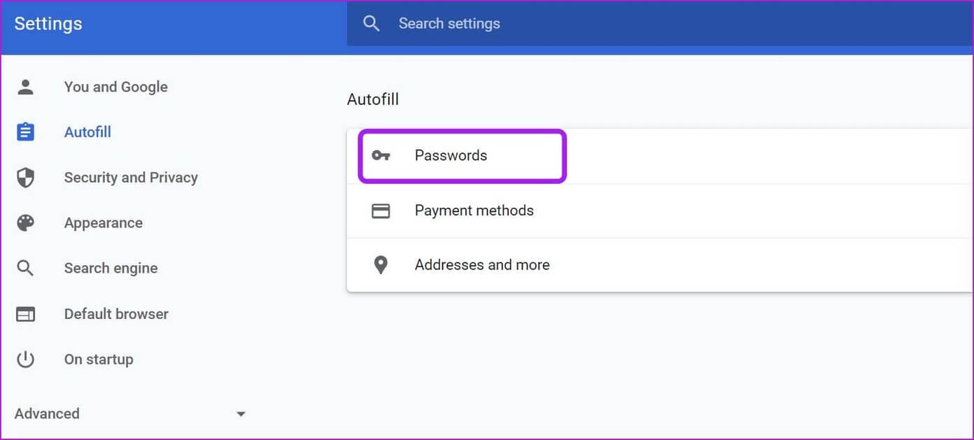 open-chrome-passwords-remove-remembered-email-from-facebook-login_4d470f76dc99e18ad75087b1b8410ea9 كيفية إزالة عنوان البريد الإلكتروني الذي تم تذكره في تسجيل الدخول إلى Facebook على الويب والجوال
