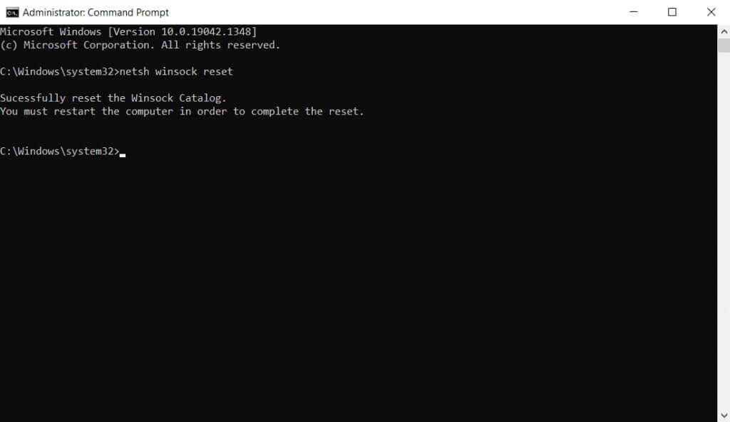 open-command-prompt-as-an-administrator-type-the-1024x593-1 إصلاح خطأ التثبيت 0x8007012a في تحديث Windows