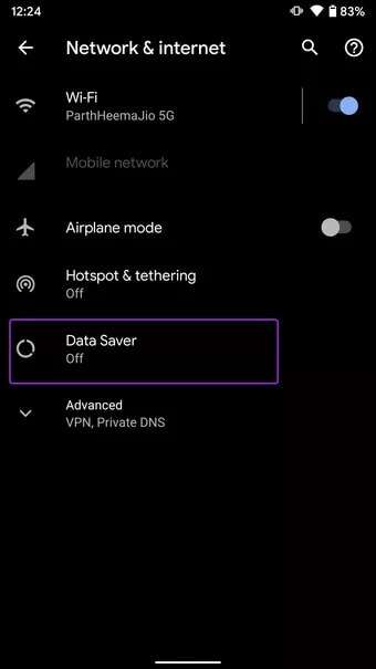 open-data-saver-menu-apps-not-updating-on-android_7c4a12eb7455b3a1ce1ef1cadcf29289-340x605 أفضل 10 طرق لإصلاح التطبيقات التي لا يتم تحديثها على Android