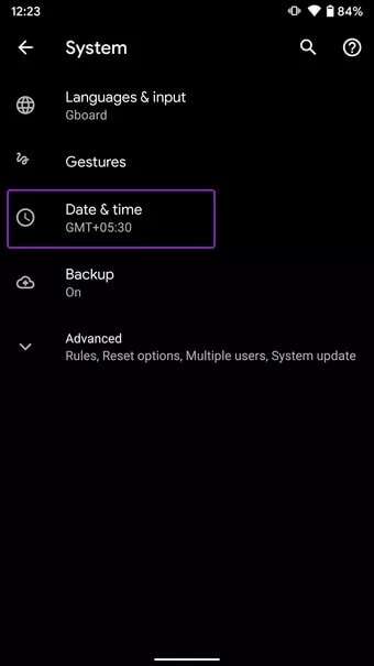 open-date-and-time-apps-not-updating-on-android_7c4a12eb7455b3a1ce1ef1cadcf29289-340x605 أفضل 10 طرق لإصلاح التطبيقات التي لا يتم تحديثها على Android