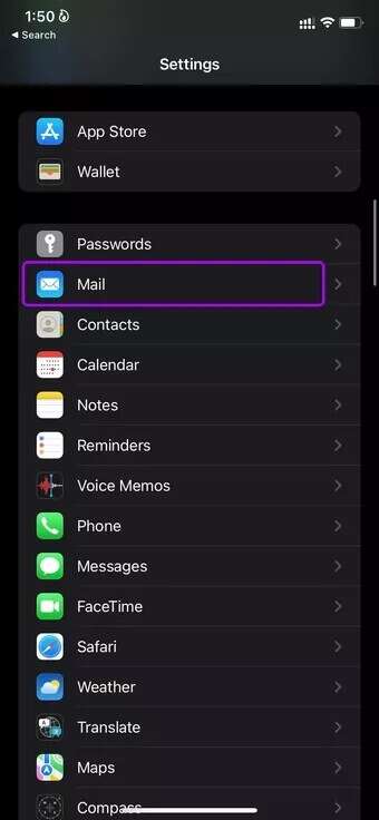 open-mail-menu-fix-mail-not-sending-emails-on-iPhone_7c4a12eb7455b3a1ce1ef1cadcf29289-340x736 أفضل 9 طرق لإصلاح عدم إرسال رسائل بريد إلكتروني على iPhone