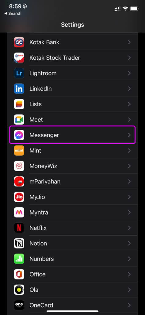 open-messenger-fix-messenger-not-sending-pictures-473x1024-1 أفضل 9 طرق لإصلاح عدم إرسال Facebook Messenger للصور