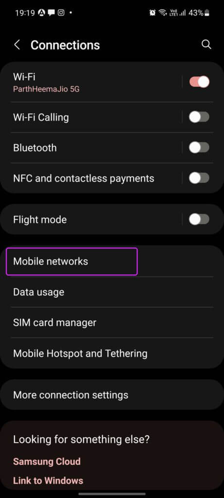 open-mobile-network-fix-emergency-calls-only-on-Android-461x1024-1 أفضل 10 طرق لإصلاح وجود مكالمات الطوارئ فقط على نظام Android
