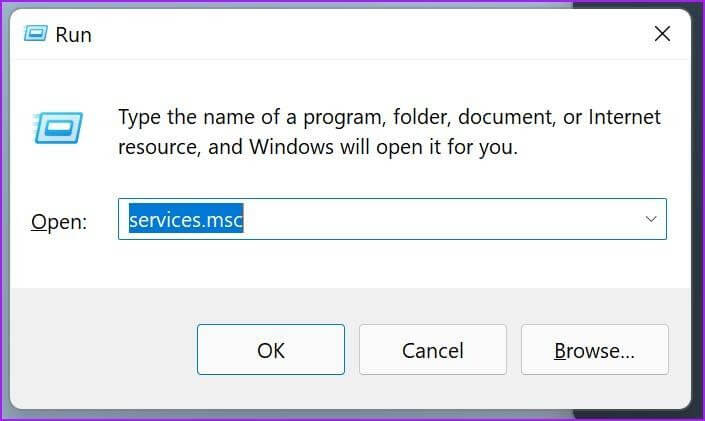 open-services-fix-bluetooth-missing-from-device-manager-in-windows-11_4d470f76dc99e18ad75087b1b8410ea9 أفضل 8 طرق لإصلاح فقدان Bluetooth من إدارة الأجهزة في Windows 11