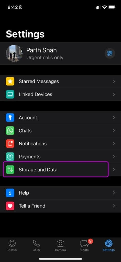 open-storage-and-data-prevent-whatsapp-from-saving-photos-473x1024-1 كيفية منع WhatsApp من حفظ الصور على iPhone و Android