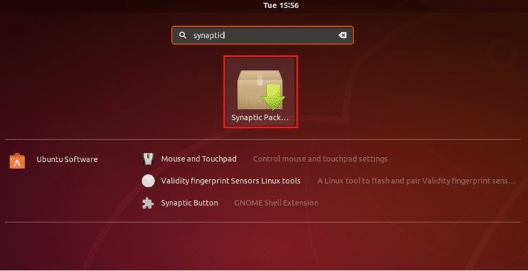 open-synaptic-package-manager-from-the-all-applications-menu-ubuntu-linux-768x395-1 كيفية تثبيت GCC على Ubuntu