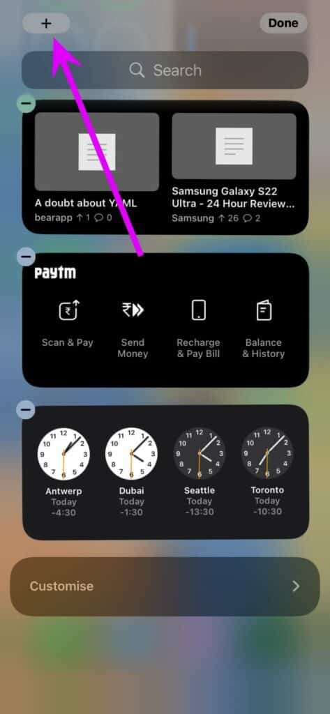 open-widget-menu-fix-iPhone-not-connecting-to-a-bluetooth-speaker-473x1024-1 أفضل 8 طرق لإصلاح عدم اتصال iPhone بسماعة Bluetooth